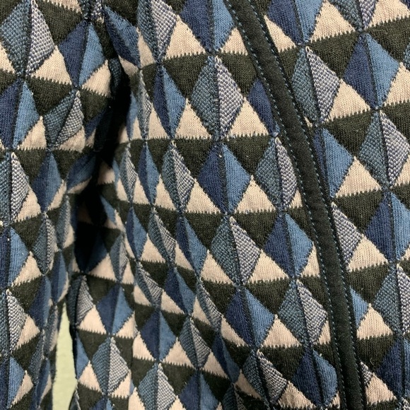 Anthropologie Hei Hei Vala Quilted Boxy Blazer Jacket Womens S Academia - Picture 5 of 8